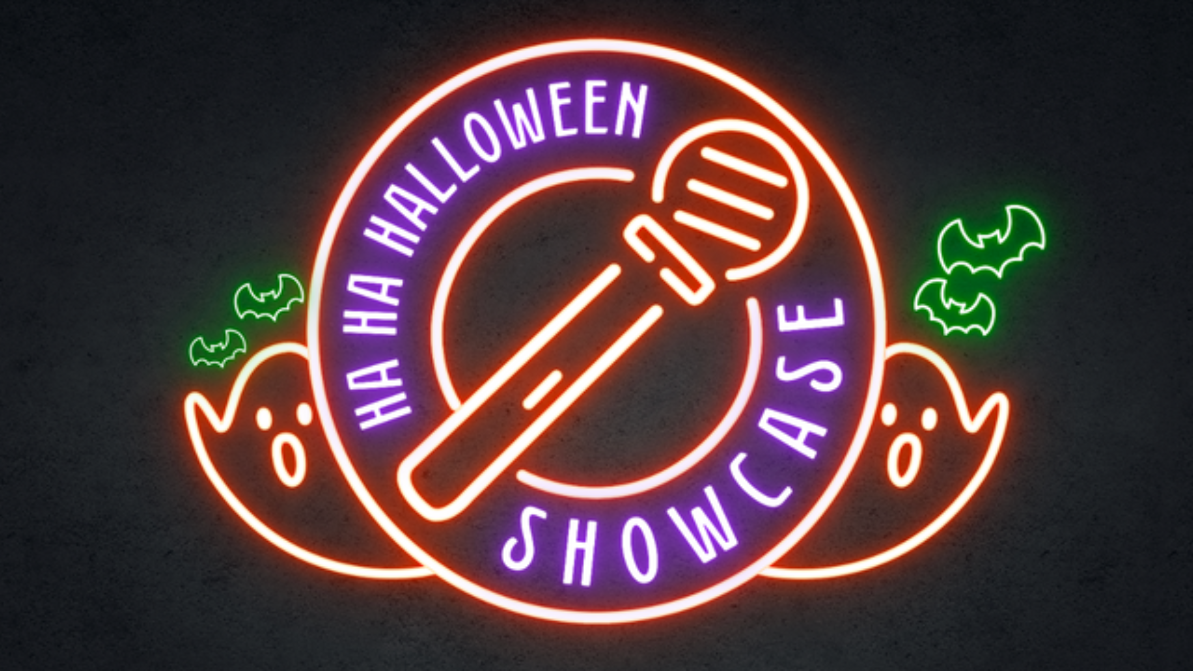 Ha Ha Halloween Showcase at Punch Line Houston – Houston, TX