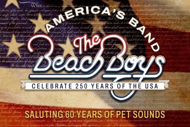 The Beach Boys in Rohnert Park promotional photo for Graton Social presale tickets offer