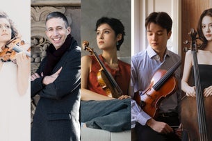 Curtis On Tour | Beethovens „Geistertrio” und Brahms Klavierquintett show poster