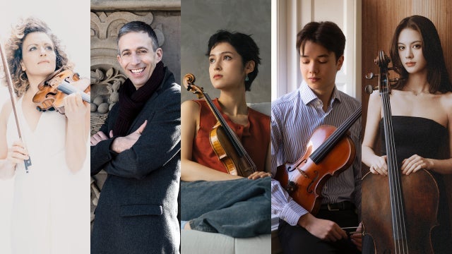 Curtis On Tour | Beethoven's "Ghost" Trio and Brahms' Piano Quintet