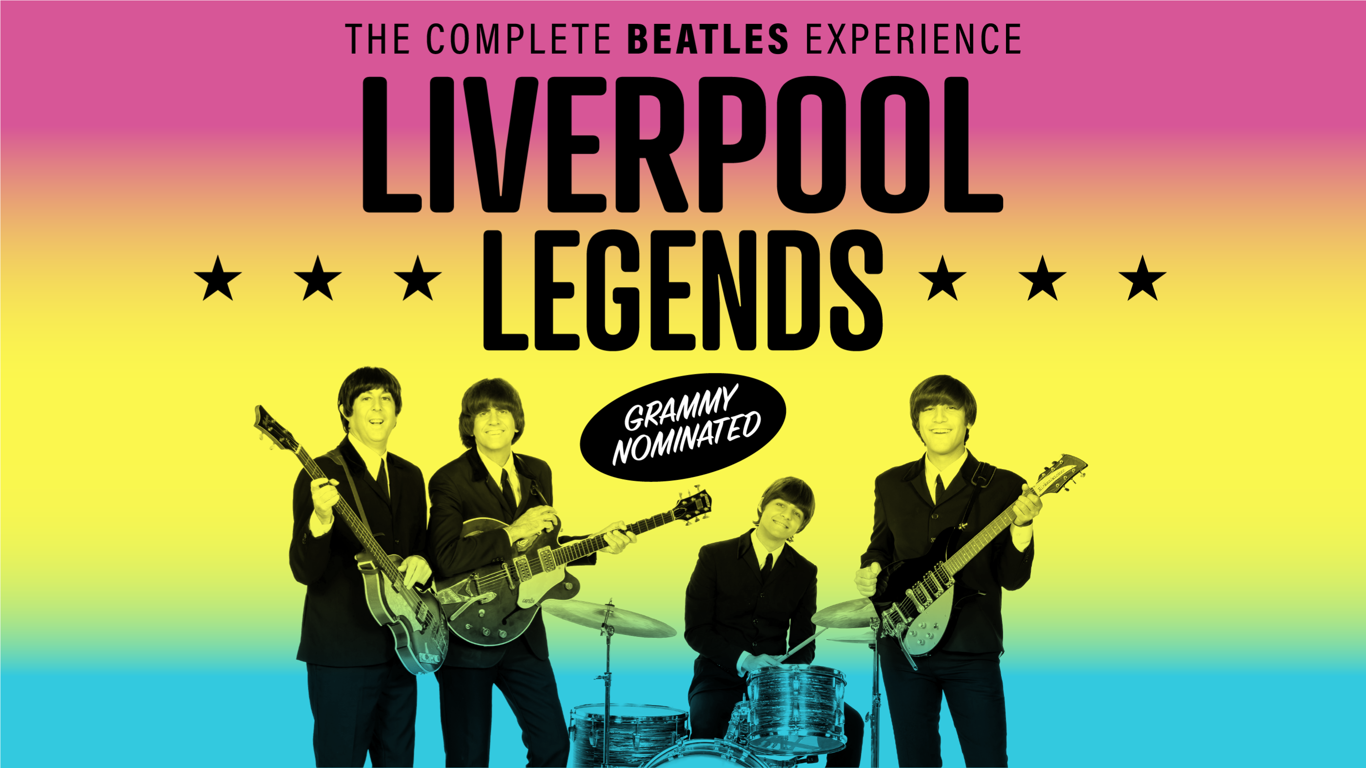 Liverpool Legends “Beatles Experience!” at Rialto Theater – Tacoma, WA