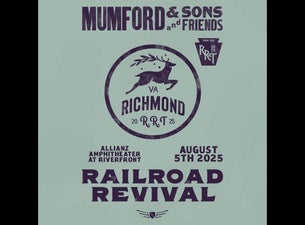 Mumford & Sons and Friends: Railroad Revival Tour