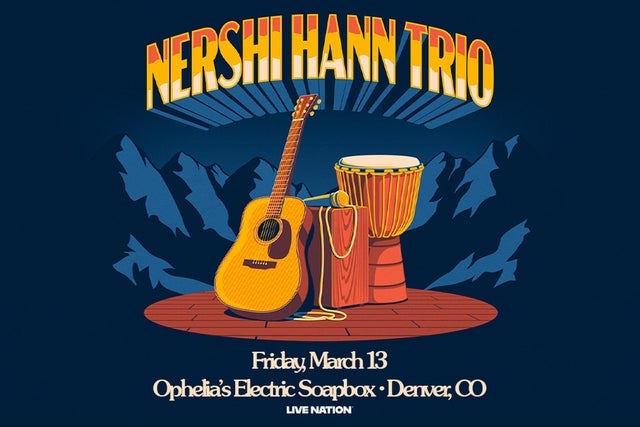 Nershi Hann Trio presale password for early tickets in Denver