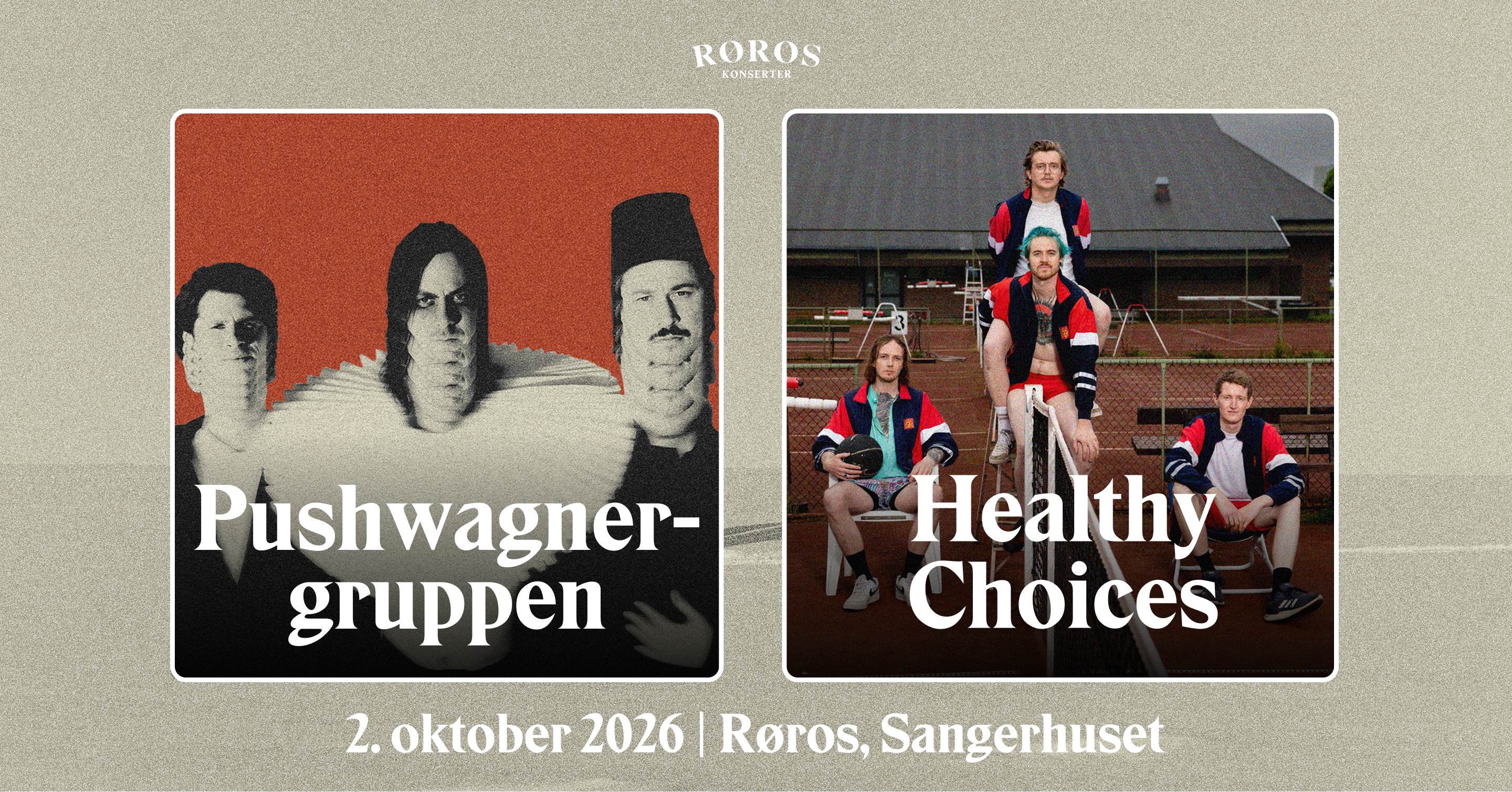 Pushwagnergruppen & Healthy Choices – 2026-10-02