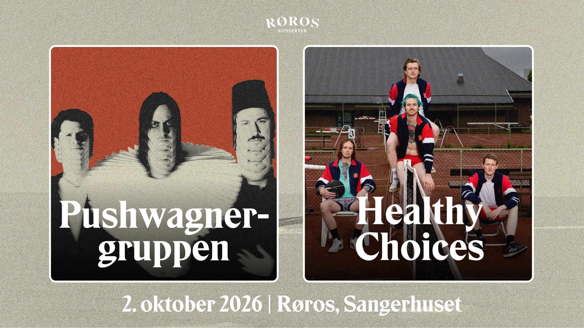 Pushwagnergruppen & Healthy Choices