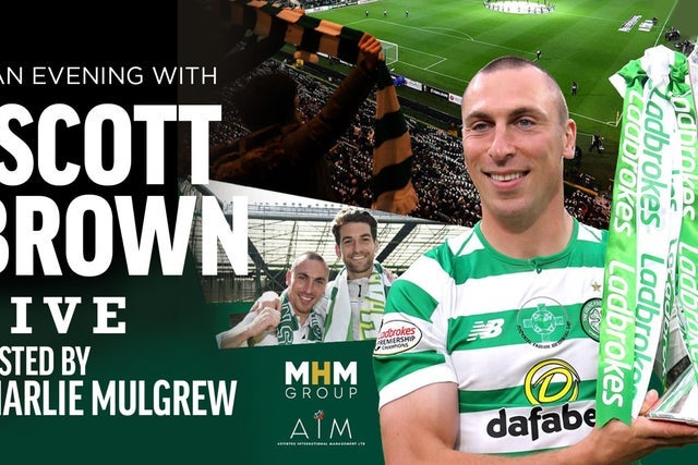 An Evening with Scott Brown