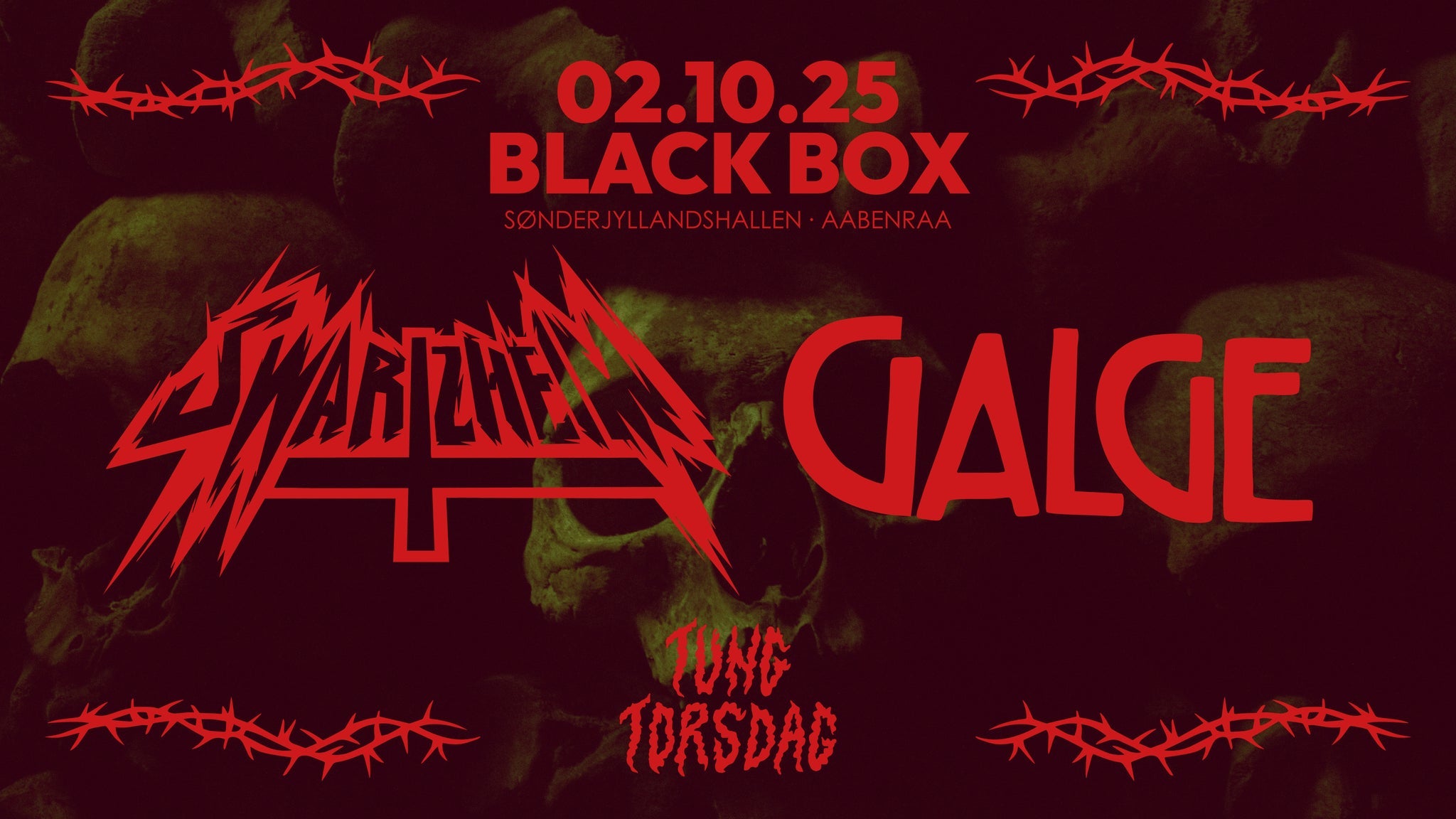 TUNG TORSDAG: Swartzheim og Galge