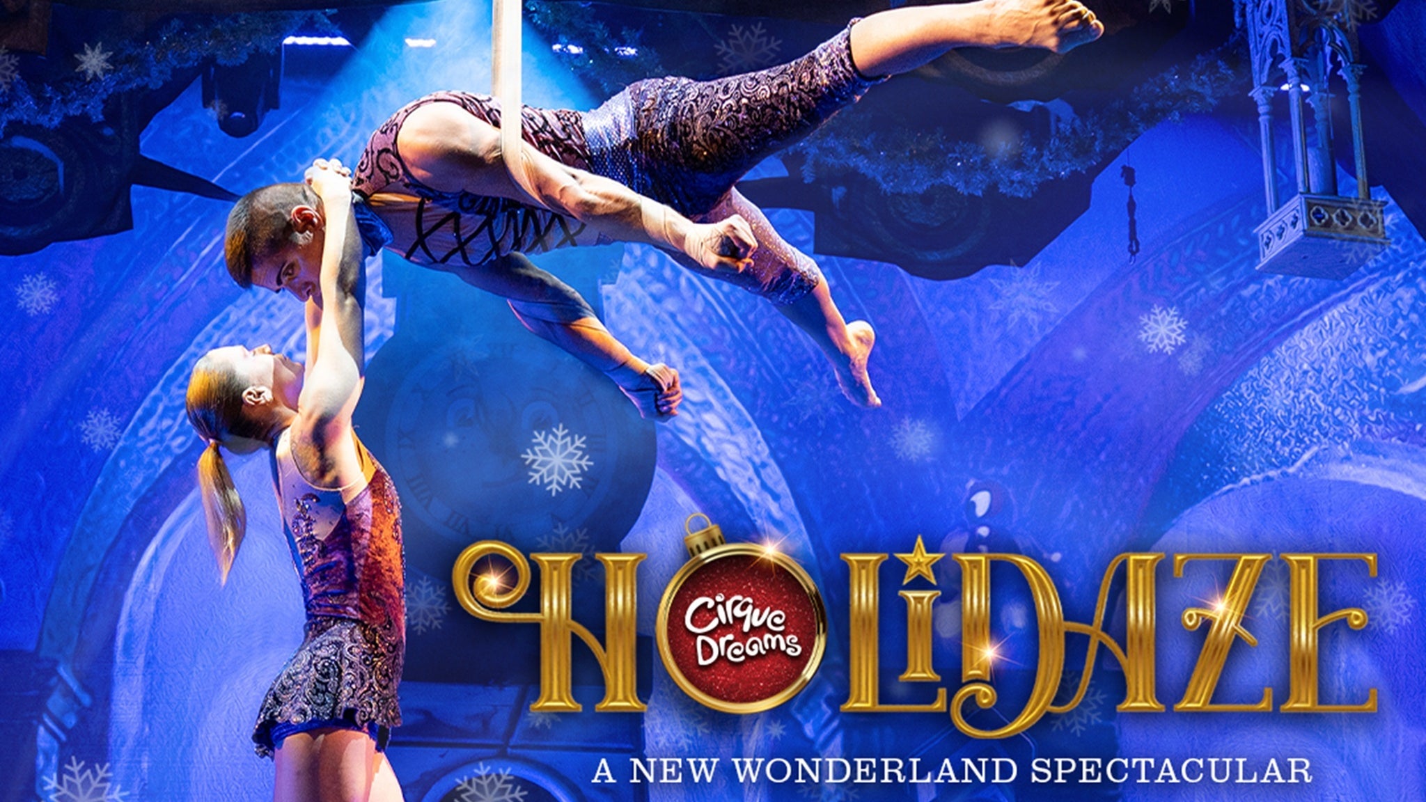 Cirque Dreams Holidaze (Touring)