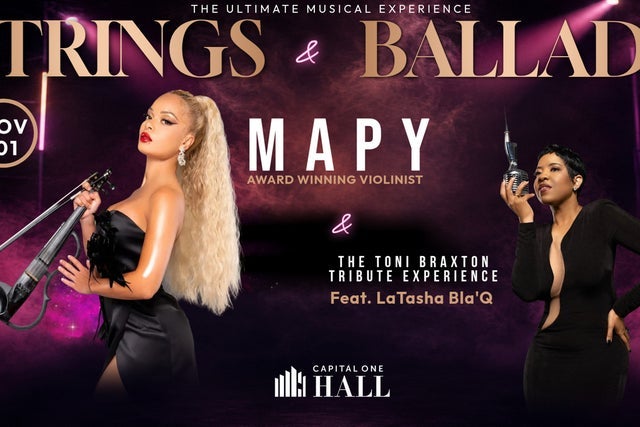 Presales to strings and ballads: members use these when buying pre-sale tickets