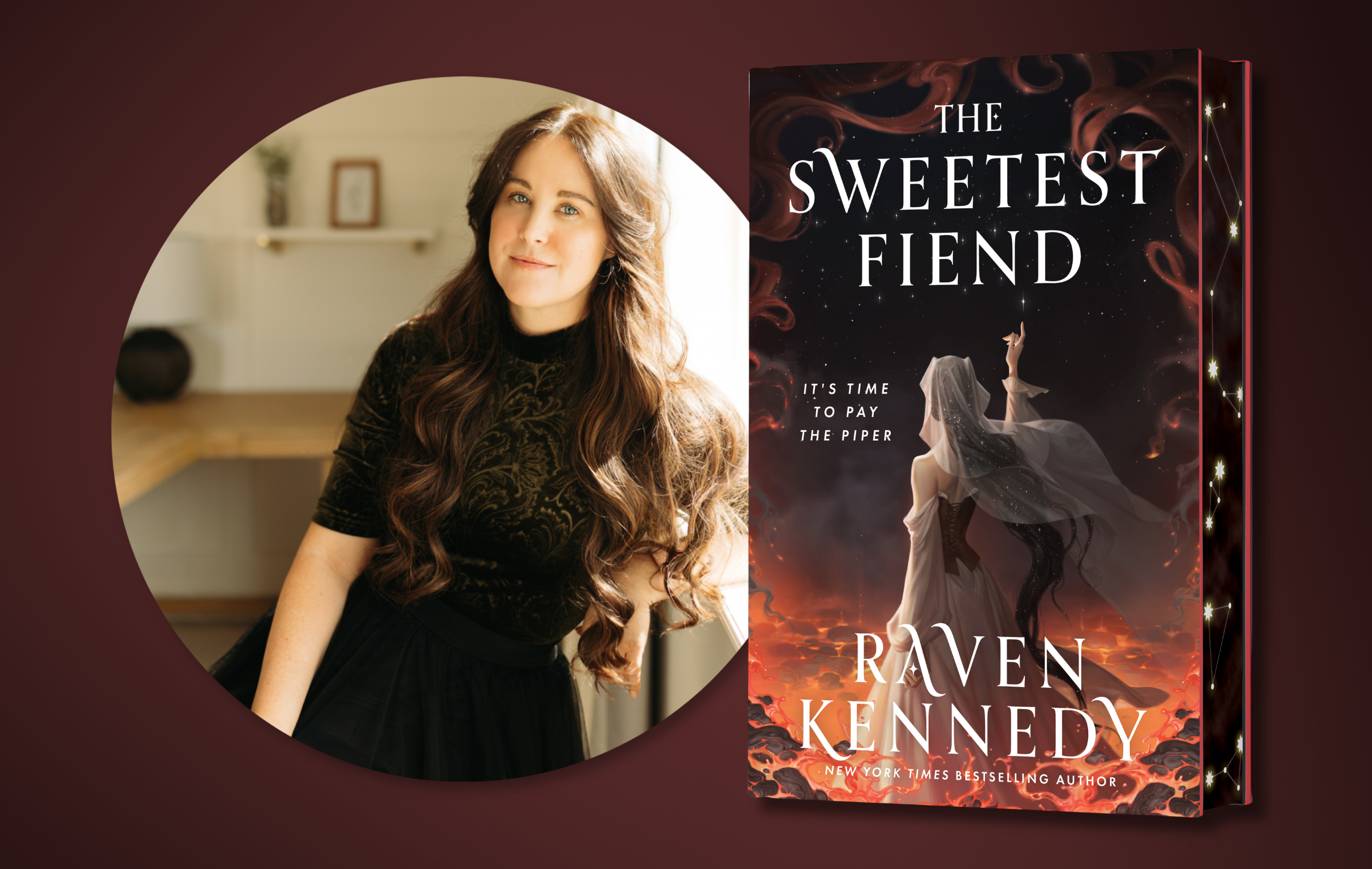 Raven Kennedy in conversation with Jaimee @thtgrlreads 