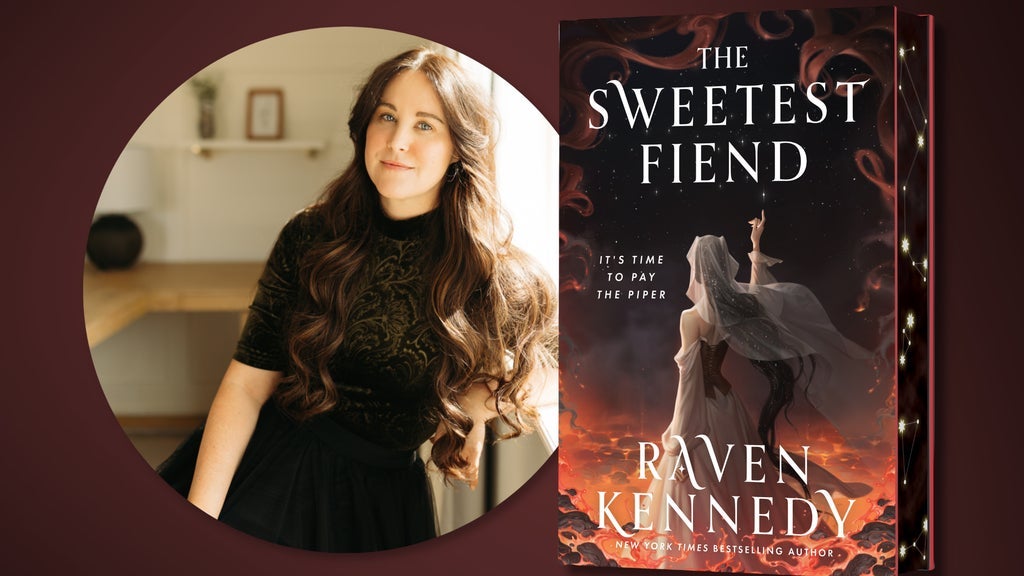 Raven Kennedy in conversation with Jaimee @thtgrlreads 