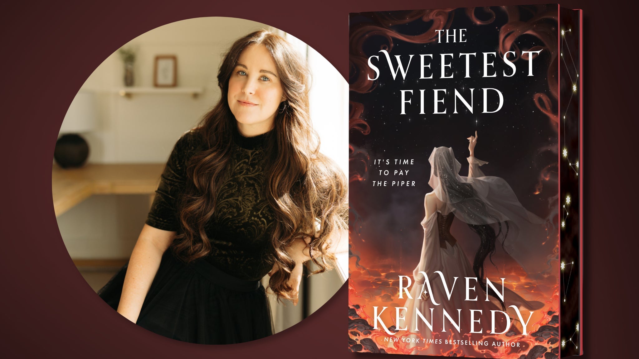 Raven Kennedy in conversation with Jaimee @thtgrlreads 