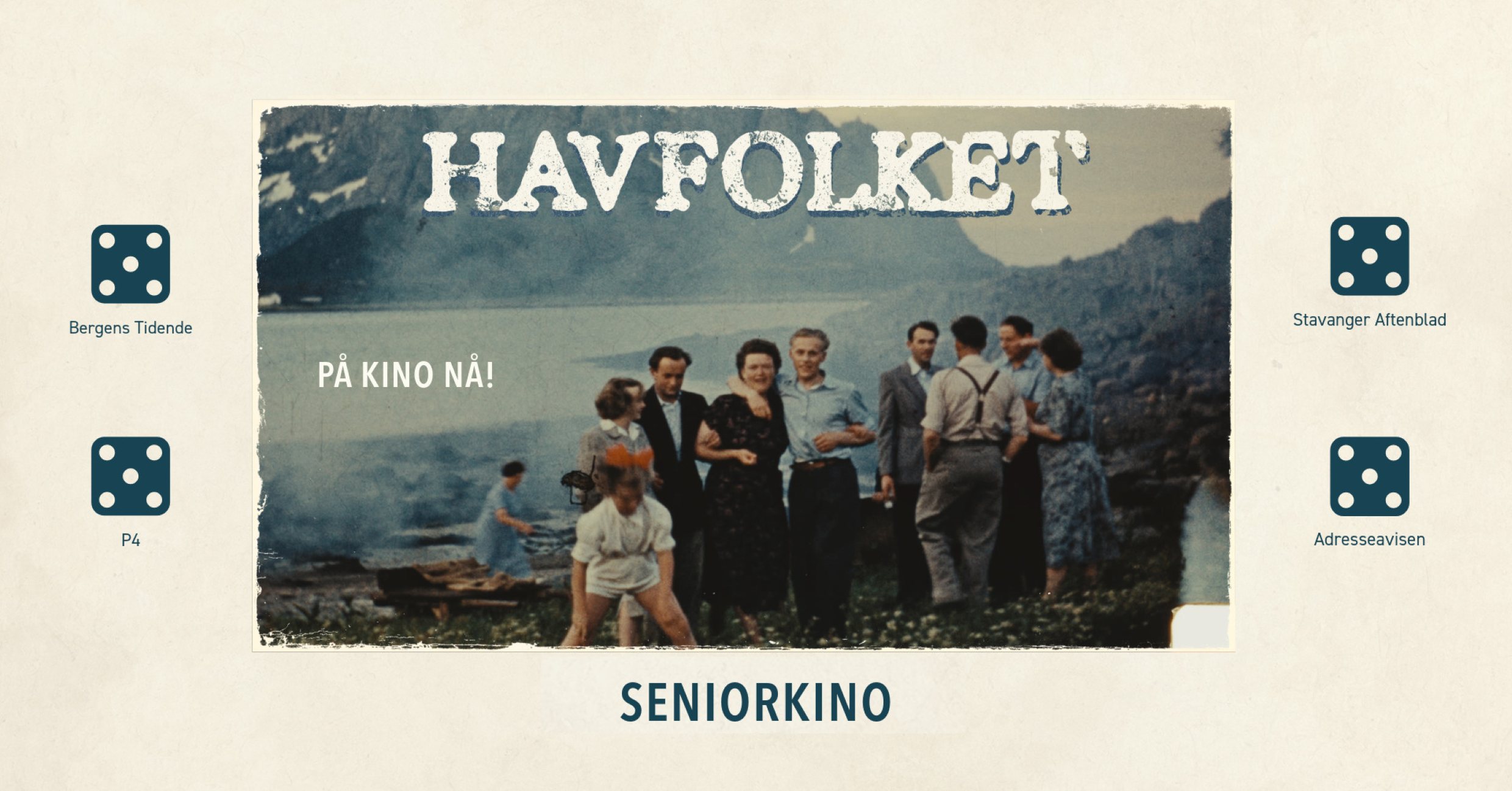 Havfolket show poster