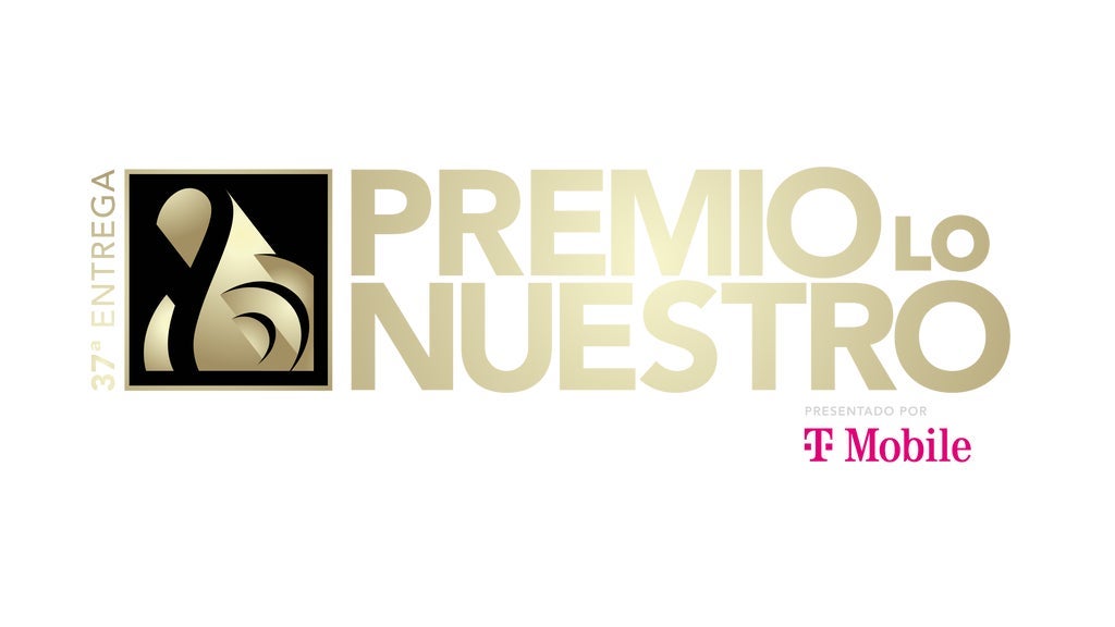 Premio Lo Nuestro presented by T-Mobile