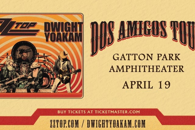Official Dwight Yoakam & ZZ Top: Dos Amigos Tour pre-sale password (Via TMPresale.com)