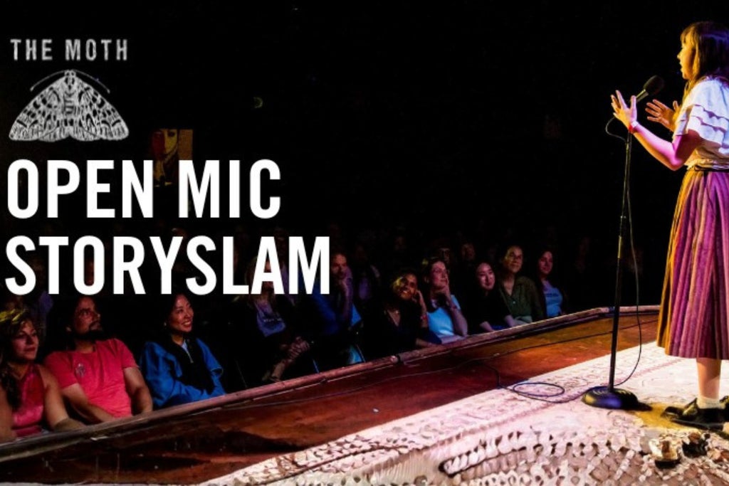 The Moth StorySLAM x MUBI