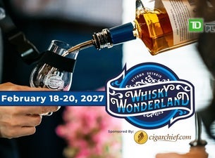 Whisky Wonderland 2027 — Saturday VIP at The Stadium at TD Place