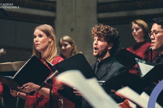 Presale codes for det norske solistkor: members use these when buying pre-sale tickets