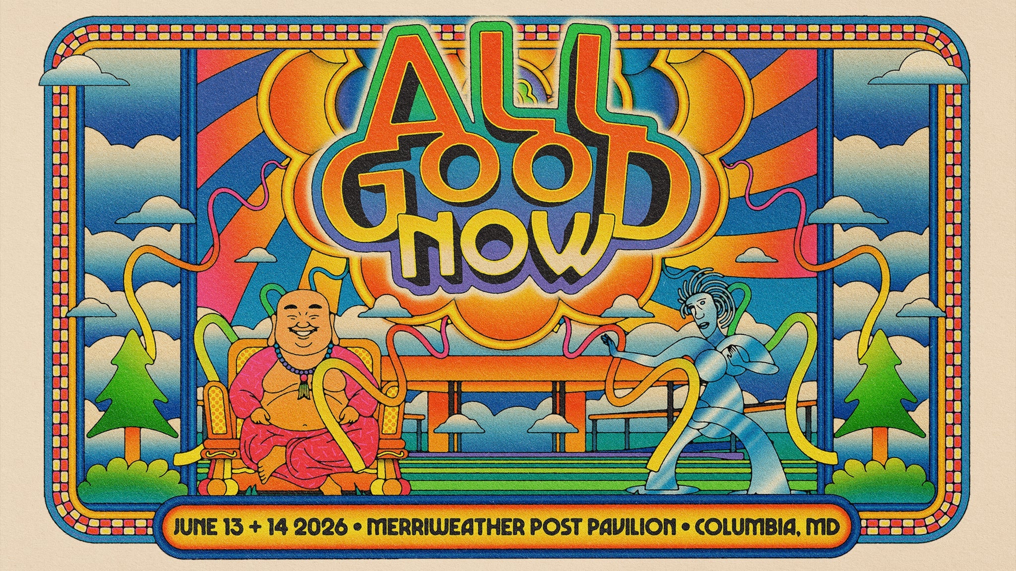 All Good Now 2-Day Pass