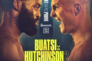 Queensberry Boxing - Buatsi v Hutchinson 2 Manchester Arena Seating Plan