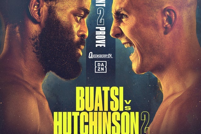 Queensberry Boxing - Buatsi v Hutchinson 2