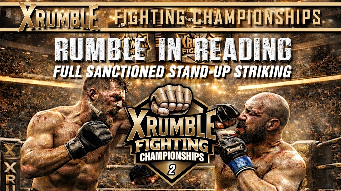 XRumble Fighting Championships - Rumble in Reading