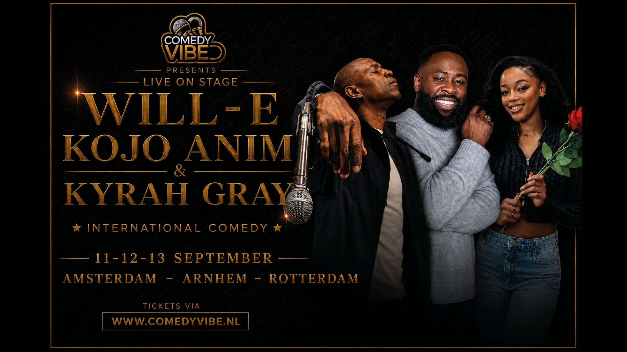Comedy Vibe presents International Comedy Night