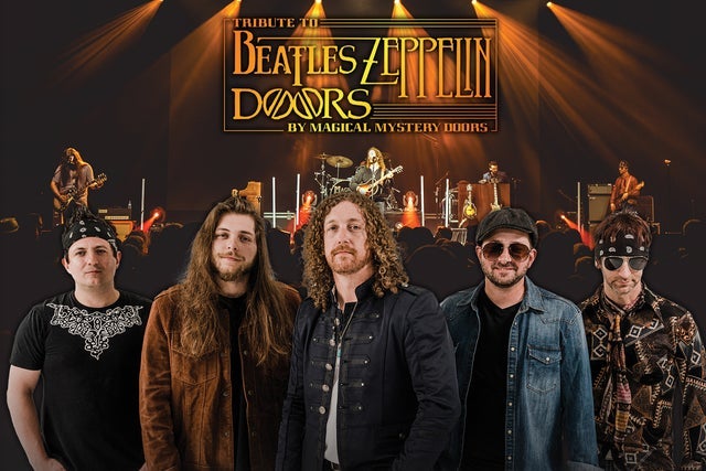 Magical Mystery Doors presales in Hagerstown
