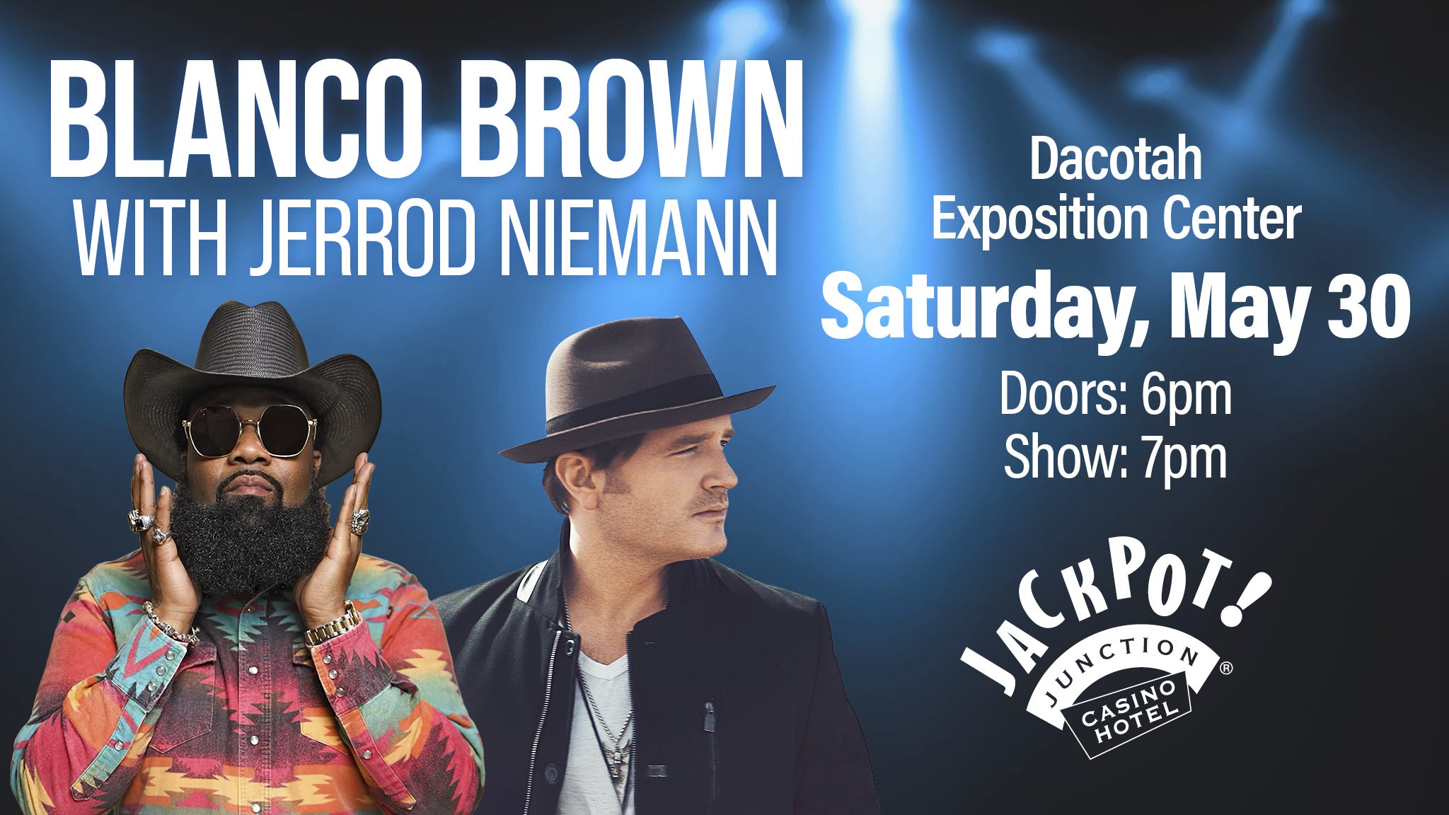 Blanco Brown with Jerrod Niemann