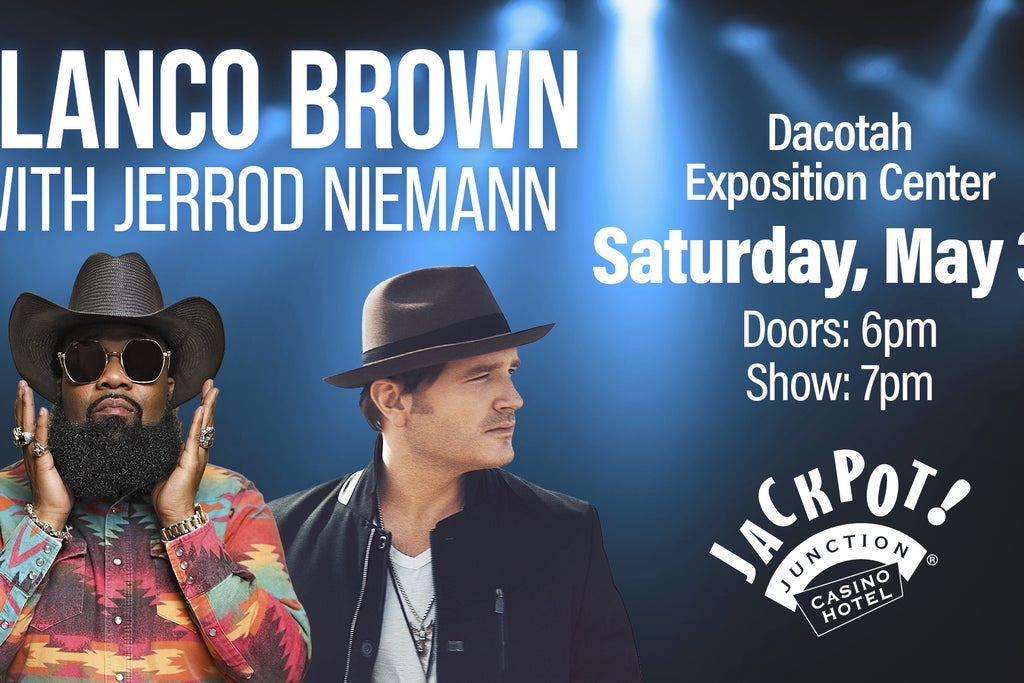 Blanco Brown with Jerrod Niemann