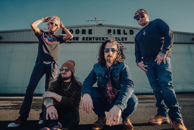 Black Stone Cherry in Virginia Beach promotional photo for Artist presale tickets offer