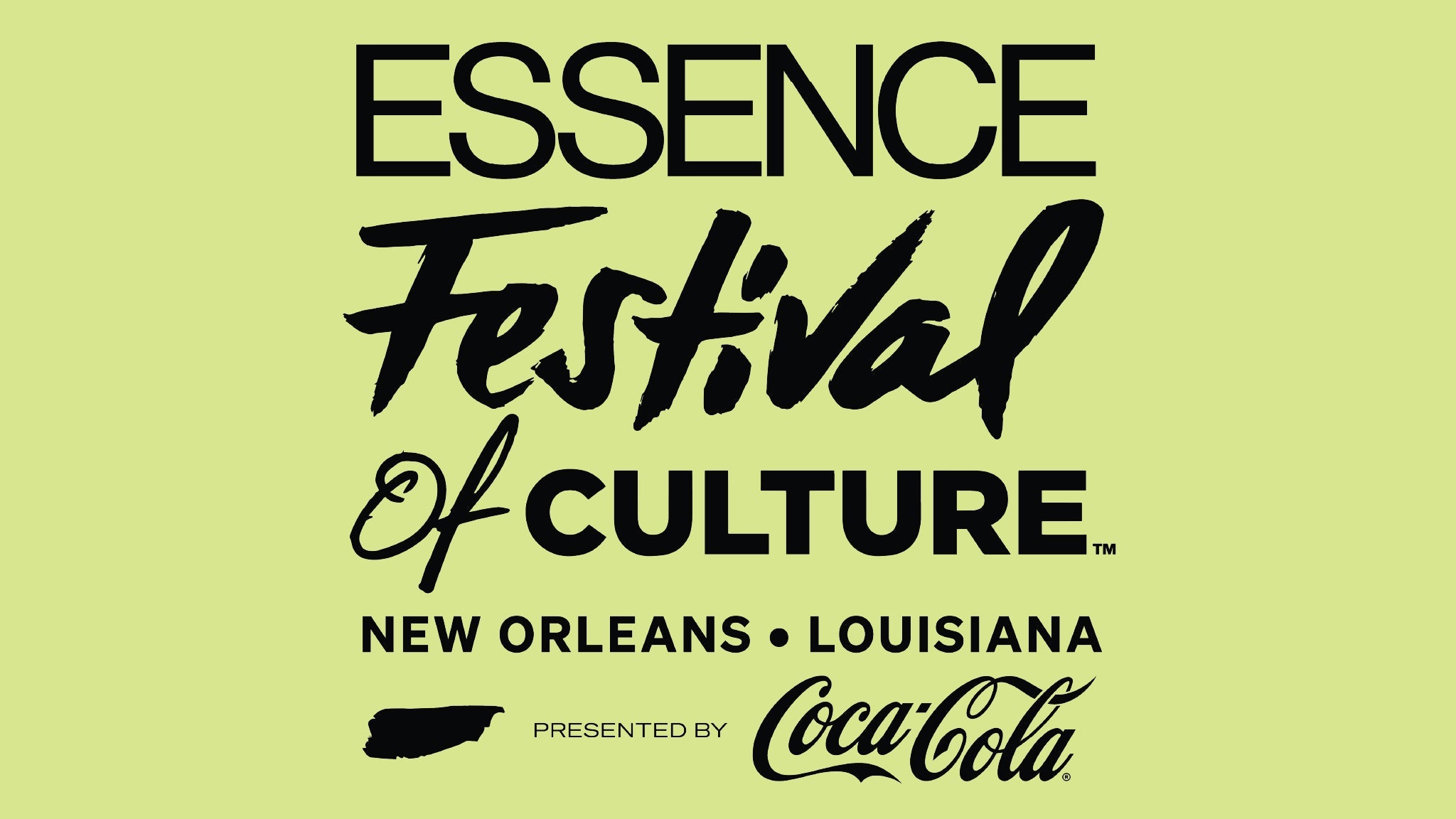 Essence Festival of Culture