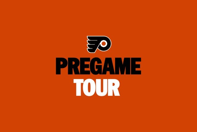 Flyers Pregame Tours - MUST HAVE TICKET TO GAME