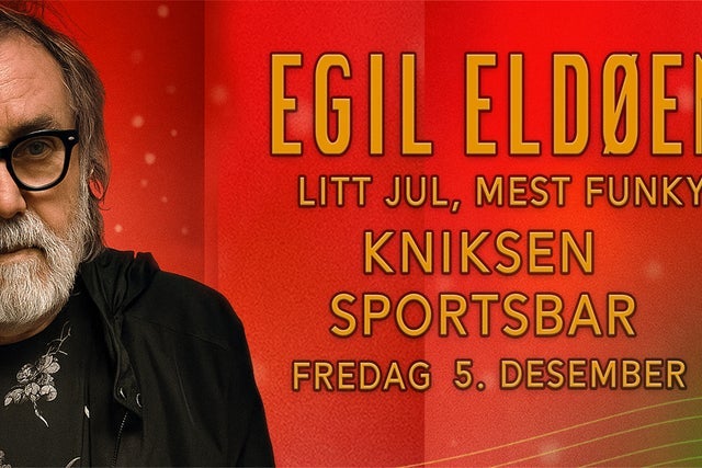 Ticket Reselling Egil Eld&oslash;en - jul og litt til