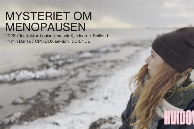 Ticket Reselling HVIDOVRE:DOX - Mysteriet om menopausen