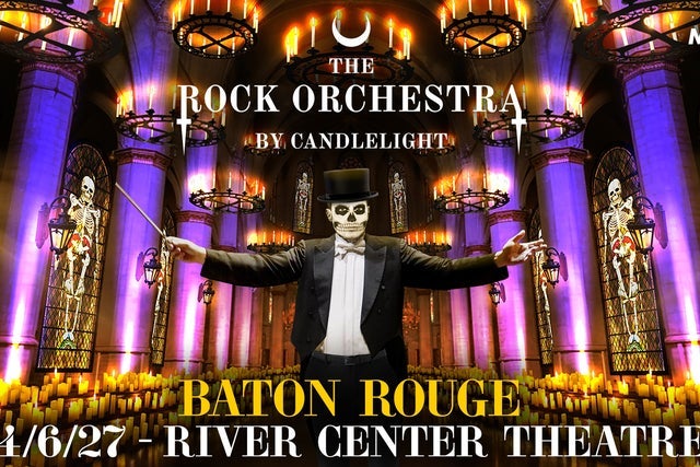 The Rock Orchestra By Candlelight in Baton Rouge promotional photo for Venue presale tickets offer