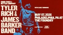 Tyler Rich and James Barker Band - Good Times & Better Company Tour
