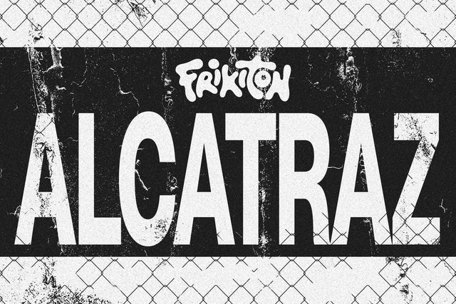 Frikiton Alcatraz Halloween