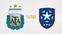 Argentina v Puerto Rico event poster