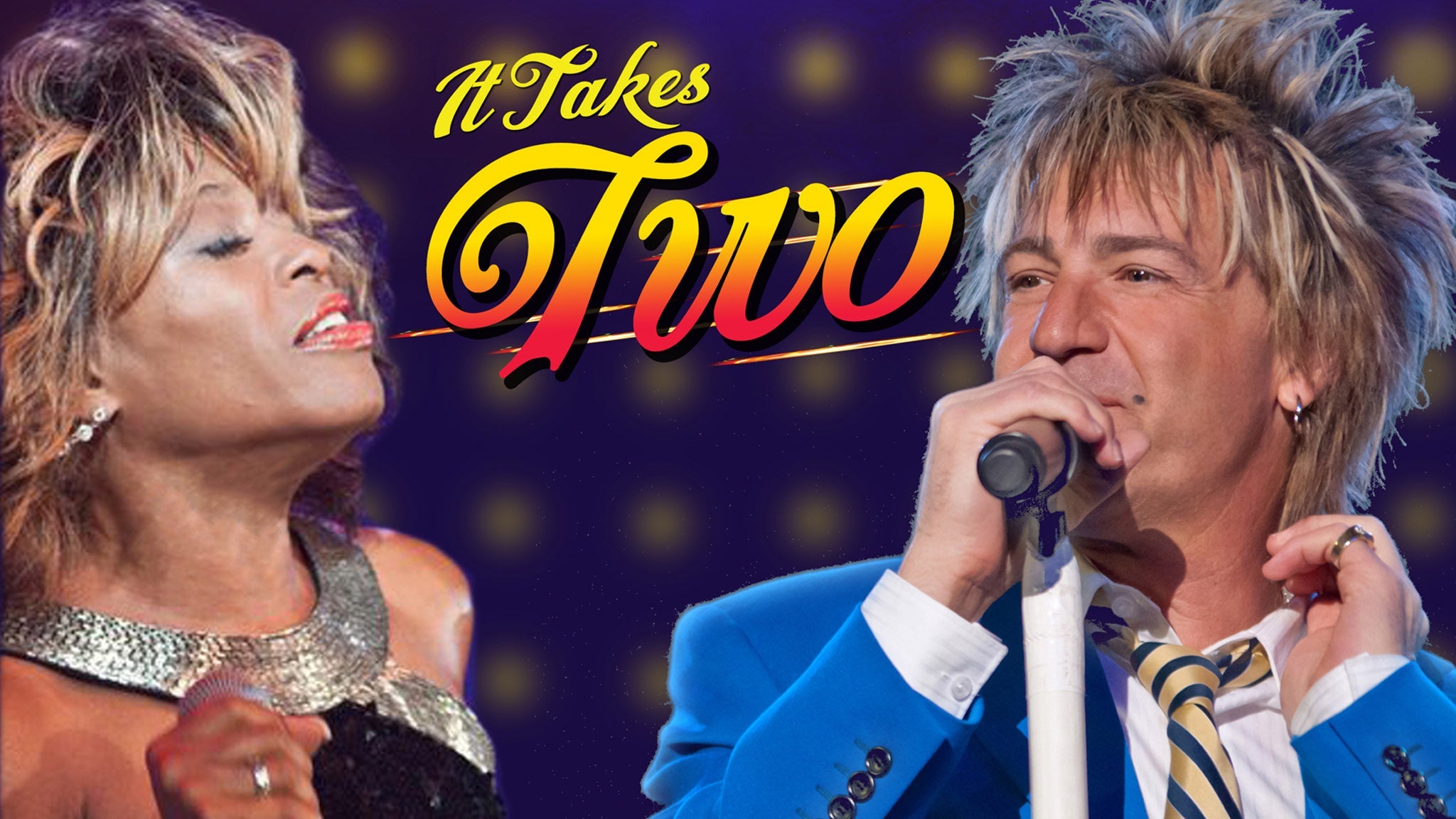 It Takes Two - Tribute to Tina Turner & Rod Stewart in Winnipeg promo photo for Club Card & Radio presale offer code