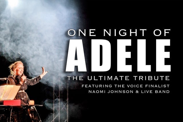 Presale codes for one night of adele: members use these when buying pre-sale tickets