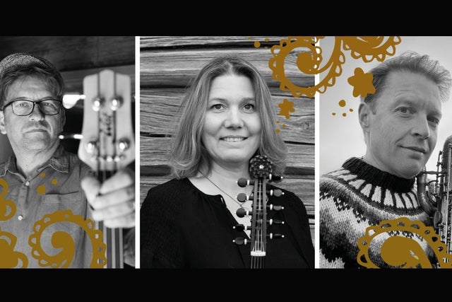 Folkmusik med ROUSU / WALERHOLT / REID gästande barn och unga