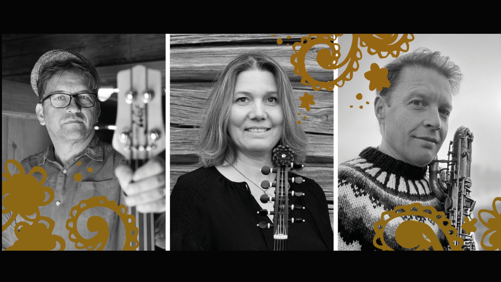 Folkmusik med ROUSU / WALERHOLT / REID + gästande barn och unga