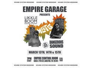 Sound System Sunday concert