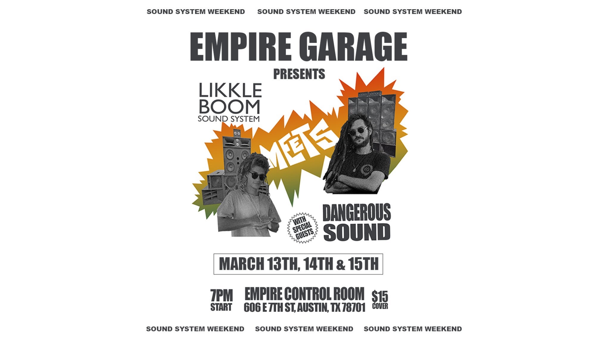 Sound System Sunday at Empire Control Room