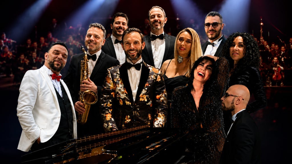 "Flying to Sanremo" Best Italian Hits Live