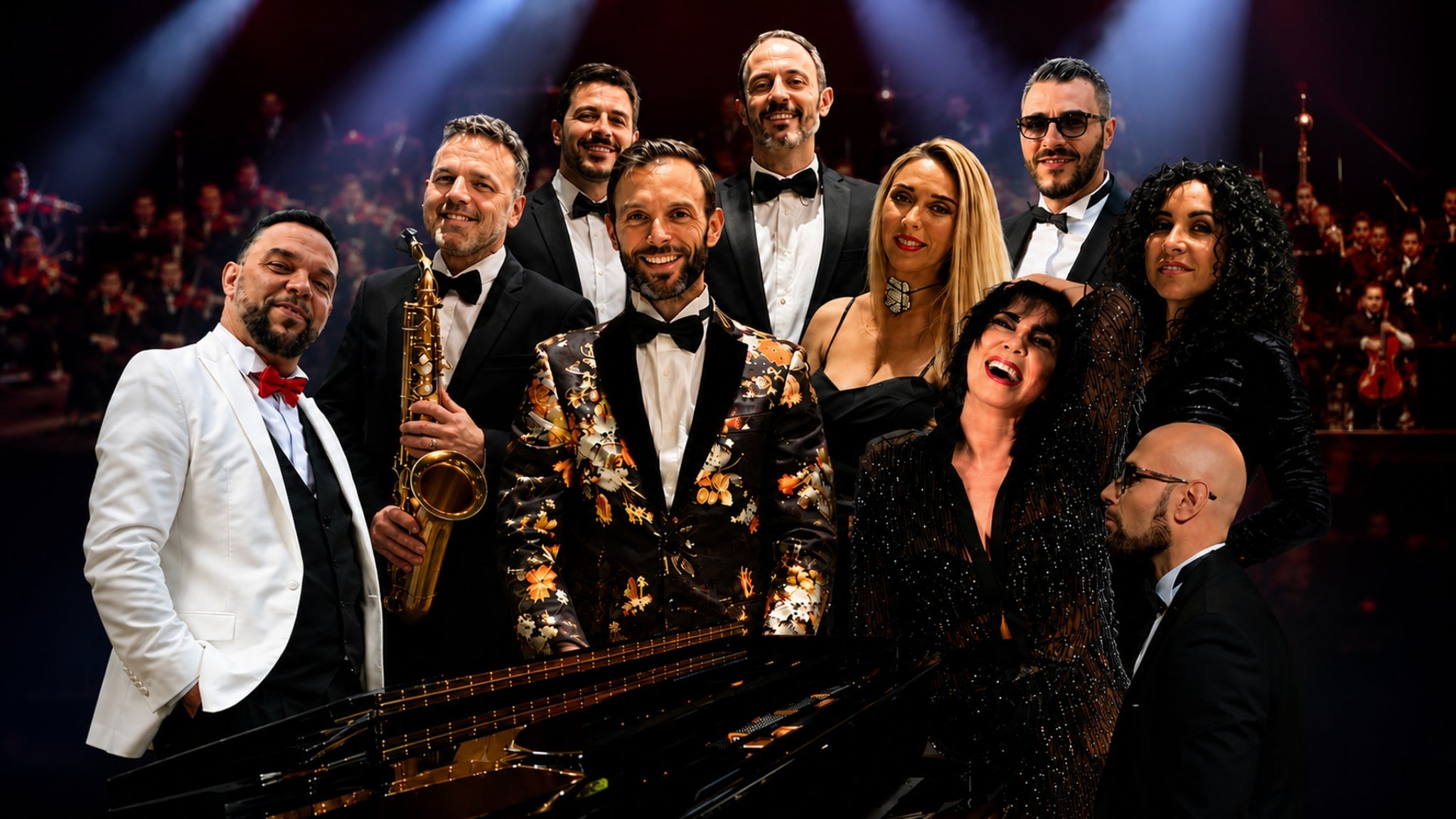 "Flying to Sanremo" Best Italian Hits Live at Center Stage Theater