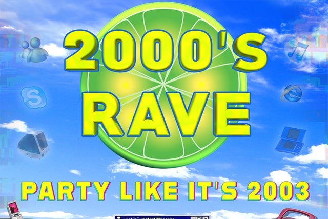 Presales to 2000's rave: members use these when buying pre-sale tickets