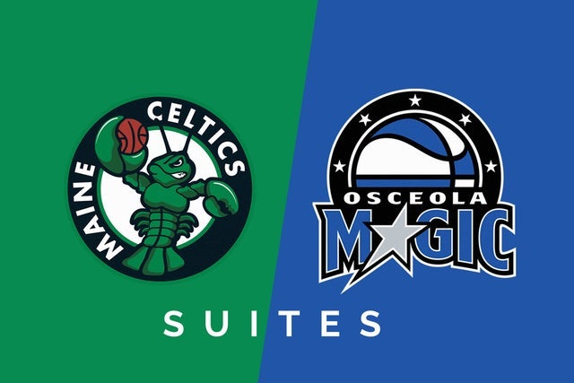 Ticket Reselling Suites: Osceola Magic vs. Maine Celtics