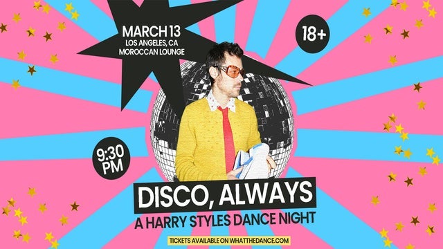 Disco, Always: A Harry Styles Dance Night